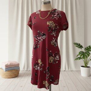 Stylish Women’s Summer Dress – Floral, Size L